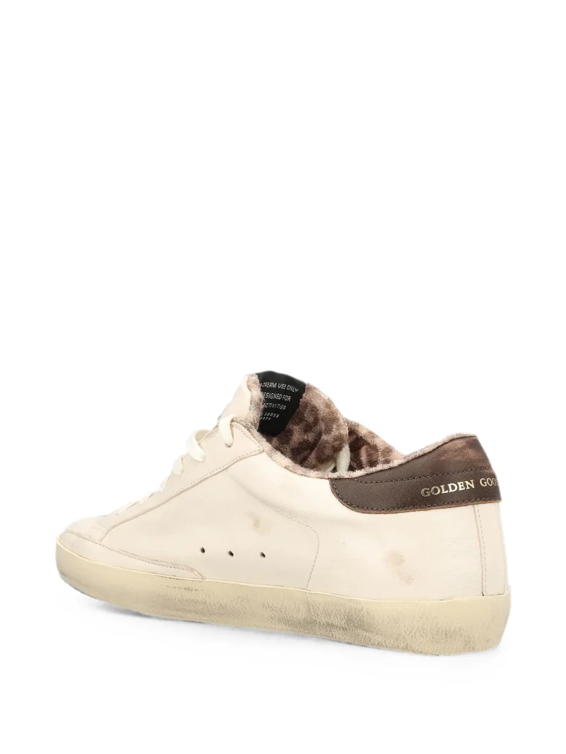 Alternative view of Sneakers Golden Goose Super-Star Distressed bej