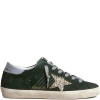 Sneakers Golden Goose Super Star verde