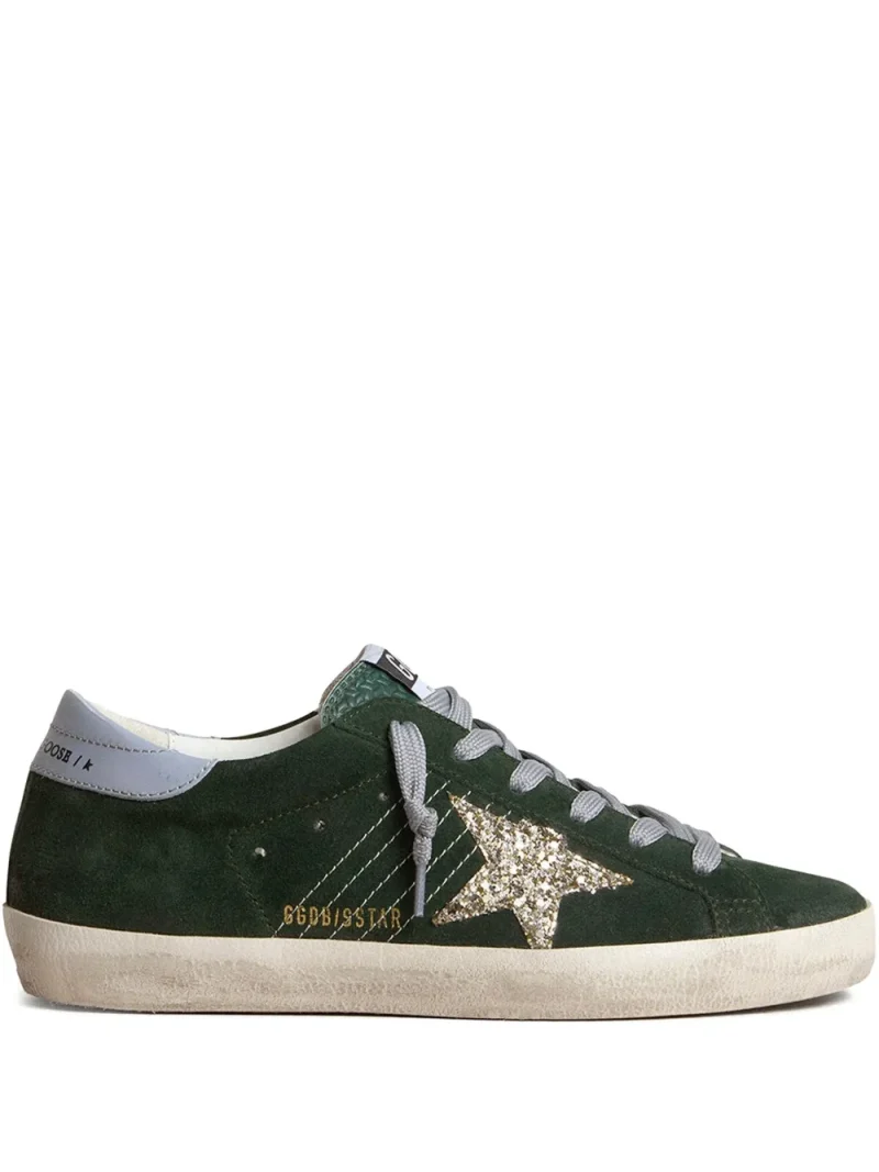 Sneakers Golden Goose Super Star verde