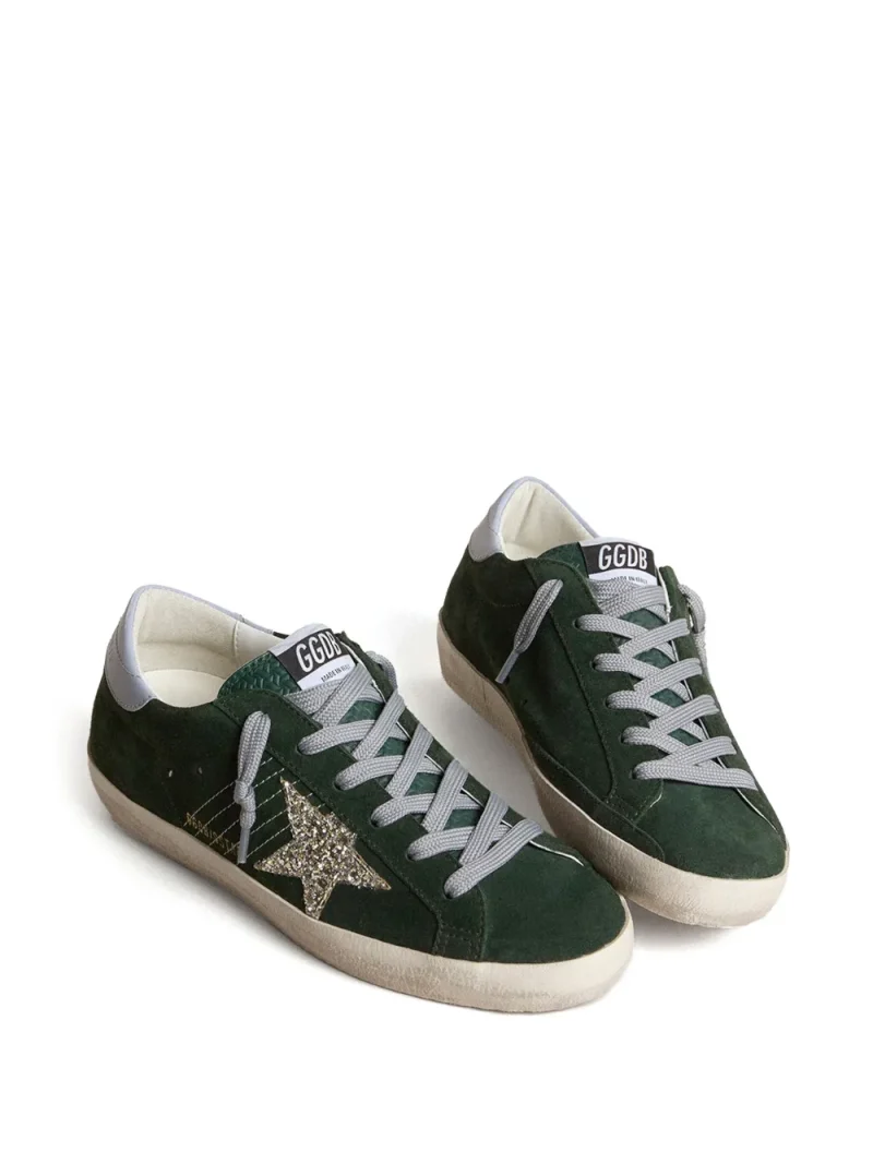 Alternative view of Sneakers Golden Goose Super Star verde