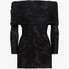 Top ETRO Chenille Jacquard Paisley-Print negru