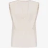 Top LouLou de Saison Pleated bej