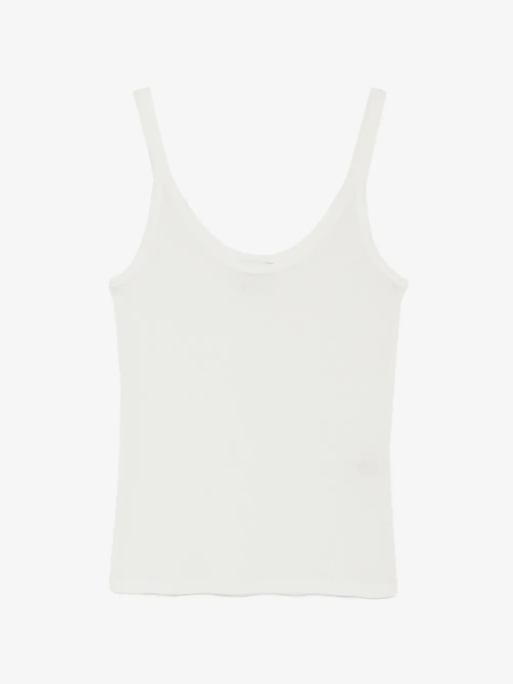 Top LouLou de Saison Ribbed-Knit ecru