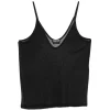 Top Tom Ford Sheer Silk-Blend negru