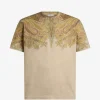 Tricou ETRO Cotton-Jersey Paisley bej