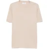 Tricou Gran Sasso Crew-Neck bej