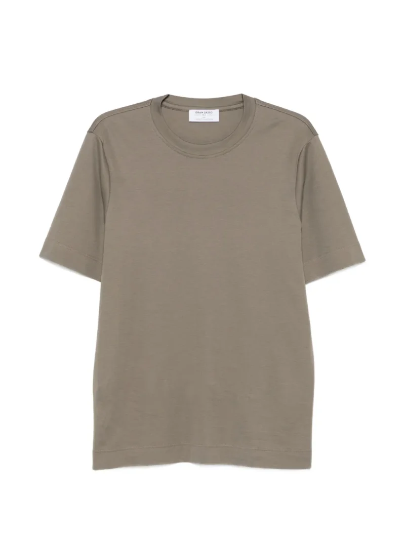 Tricou Gran Sasso Crew-Neck khaki