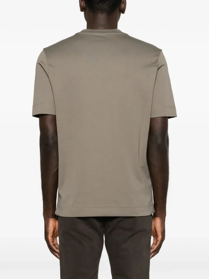 Alternative view of Tricou Gran Sasso Crew-Neck khaki