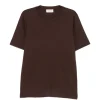 Tricou Gran Sasso Crew-Neck maro