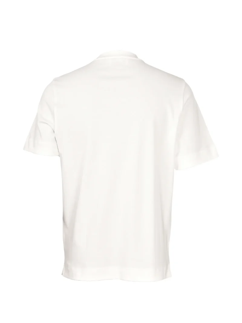 Alternative view of Tricou Gran Sasso Crewneck alb