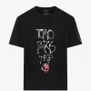 Tricou Y-3 graphic-print negru