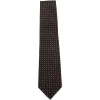 Cravata Tom Ford Geometric-Pattern negru
