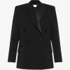 Sacou Balmain Double-Breasted negru