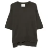 Pulover Lisa Yang Camille Crew-Neck khaki