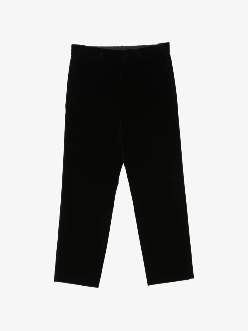 Pantaloni Isabel Marant Roaya Belt-Loop Pocket negru