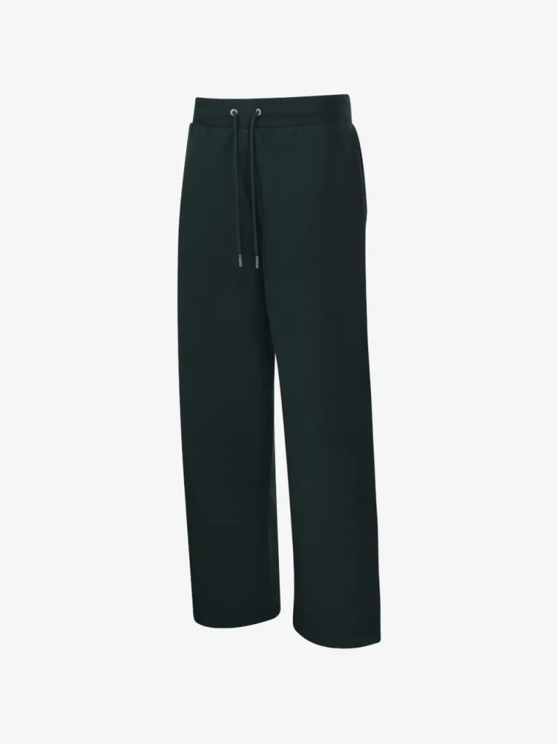 Pantaloni Ami Paris Track Pants Ami de Coeur verde - imagine 3