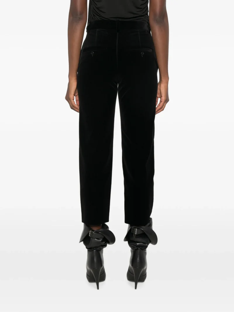 Alternative view of Pantaloni Isabel Marant Roaya Belt-Loop Pocket negru