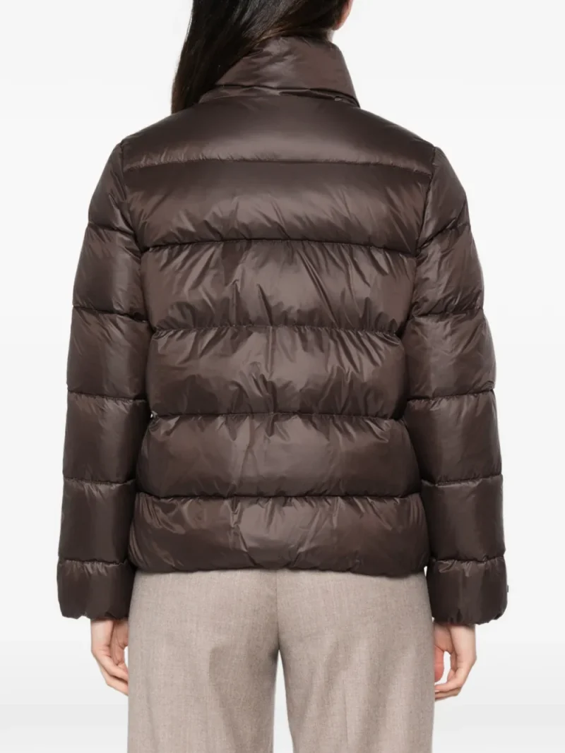 Alternative view of Jacheta Peserico Quilted High-Neck maro