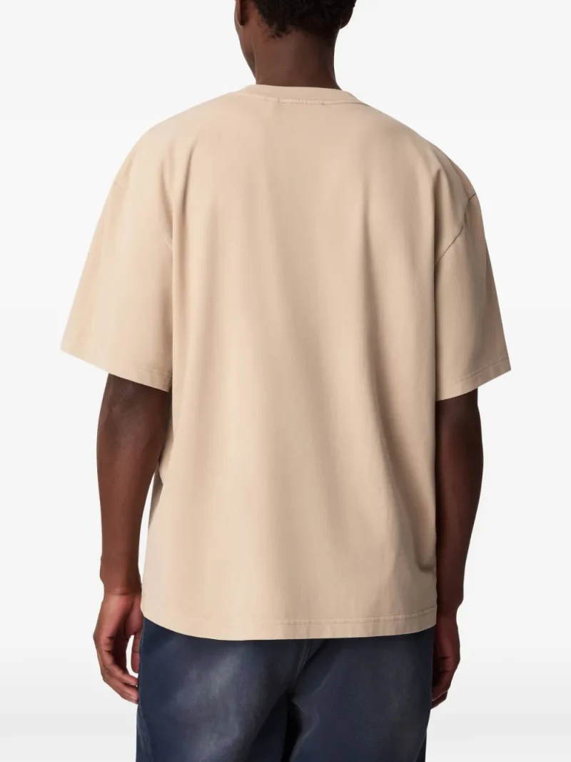 Alternative view of Tricou Axel Arigato Distort Washed bej
