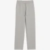 Pantaloni Ami Paris Track Pants Ami de Coeur gri