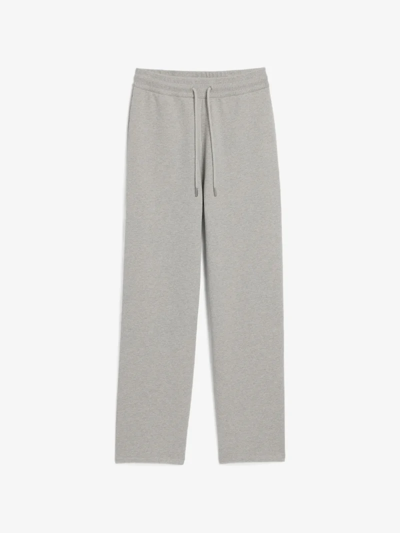 Pantaloni Ami Paris Track Pants Ami de Coeur gri