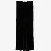 Fusta maxi Rohe Velvet negru