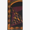 Esarfa PUCCI Geometric-Print auriu