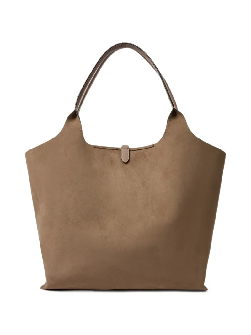 Alternative view of Geanta Stella McCartney Stella Logo Perforated maro