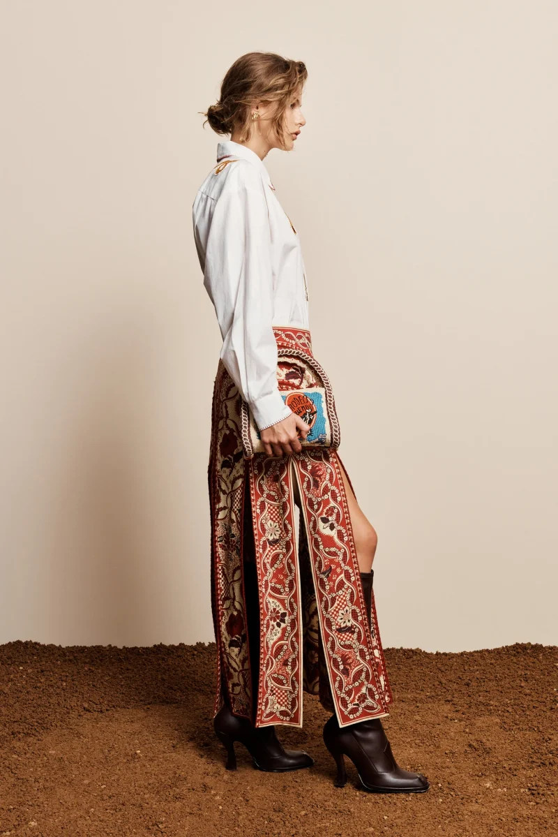 Camasa Alemais Westwood Embellished alb - imagine 4