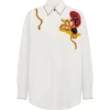 Camasa Alemais Westwood Embellished alb