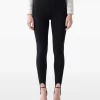 Colanti Self-Portrait knit stirrup negru