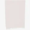 Esarfa Fabiana Filippi fringed-edge roz