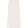 Fusta midi Fabiana Filippi  ribbed-knit roz