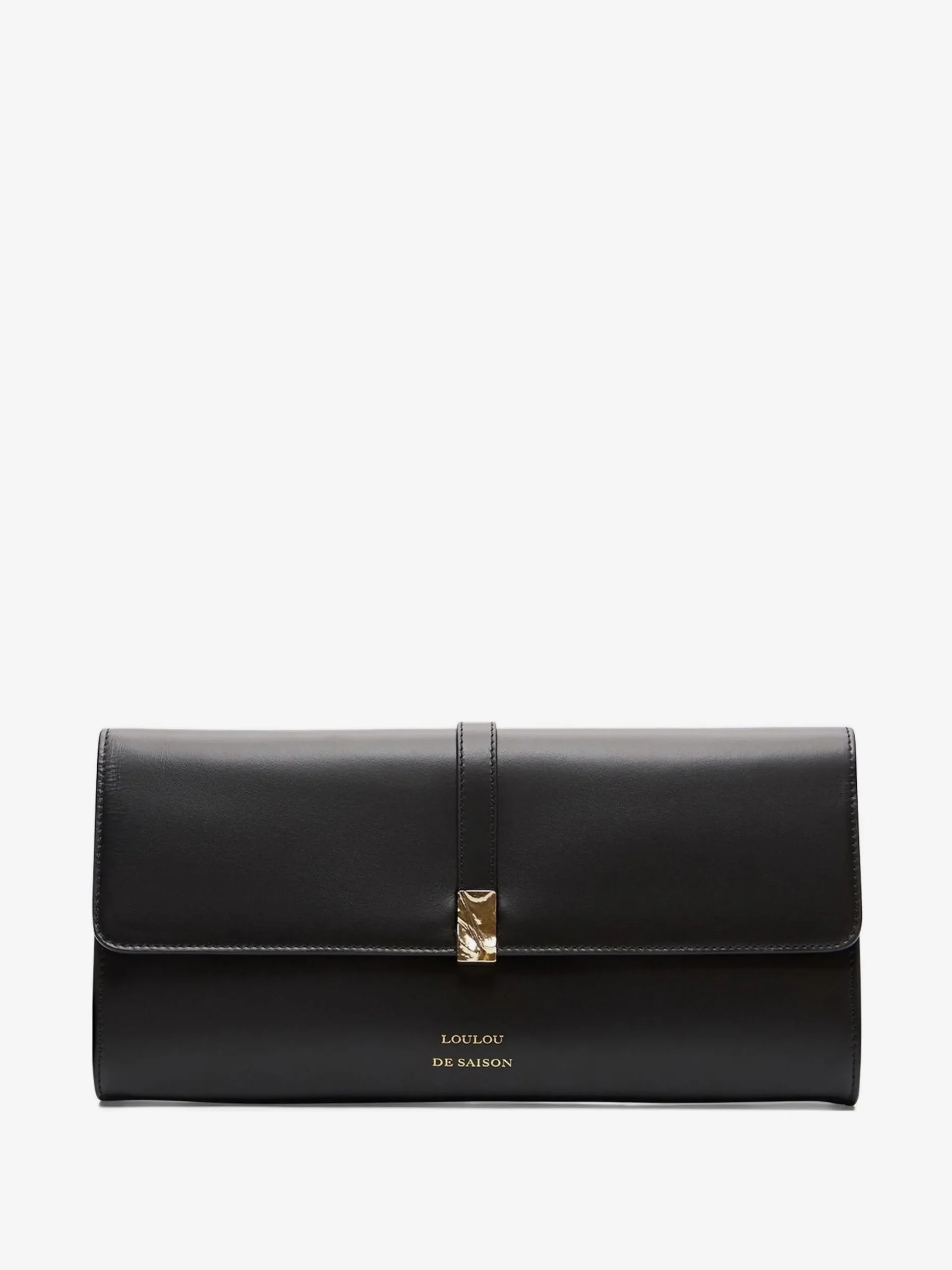 Clutch LouLou De Saison Elmer negru