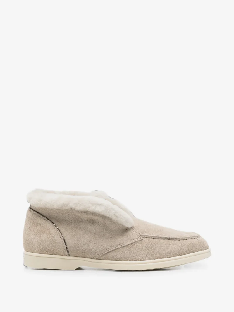 Ghete Doucal's Joanne RS suede gri