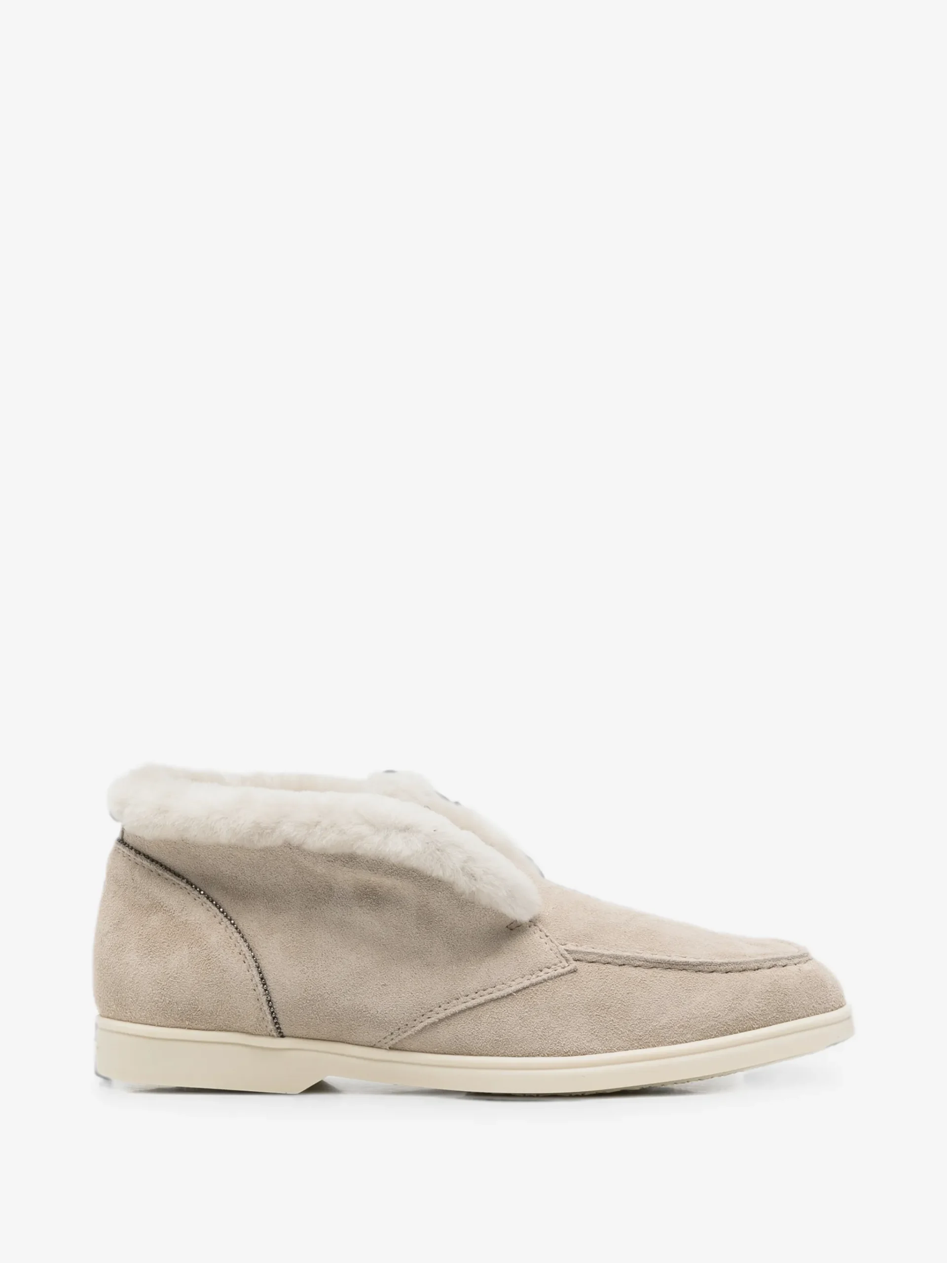 Ghete Doucal's Joanne RS suede gri
