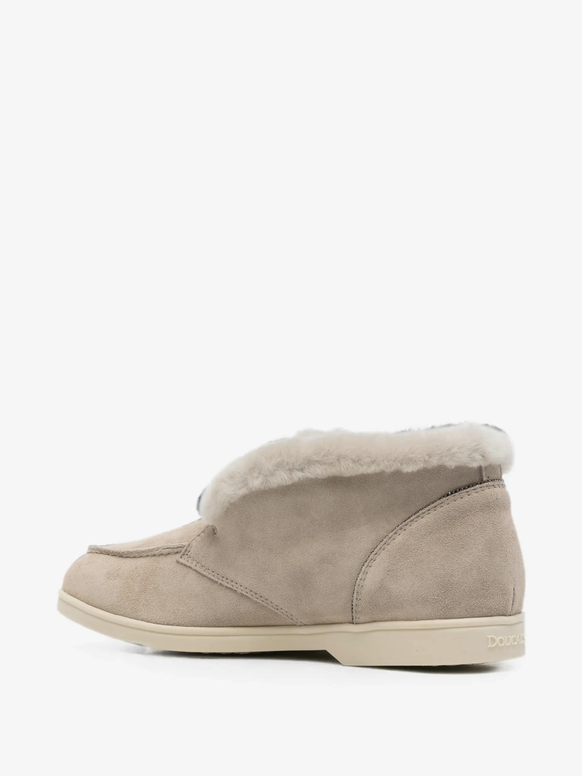 Ghete Doucal's Joanne RS suede gri - imagine 4