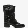 Ghete Doucal's harness-detail negru