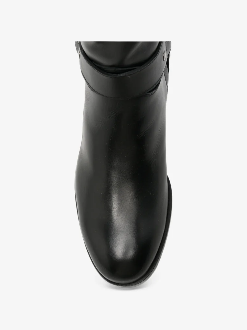Ghete Doucal's harness-detail negru - imagine 3