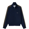 Jacheta Axel Arigato Curb side-strip albastru