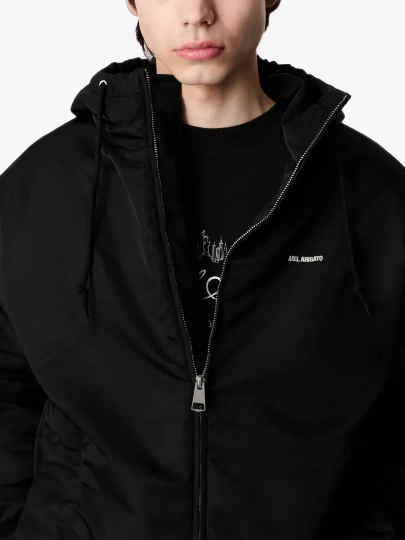 Jacheta Axel Arigato Kite negru - imagine 4