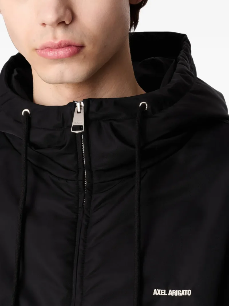 Jacheta Axel Arigato Kite negru - imagine 3