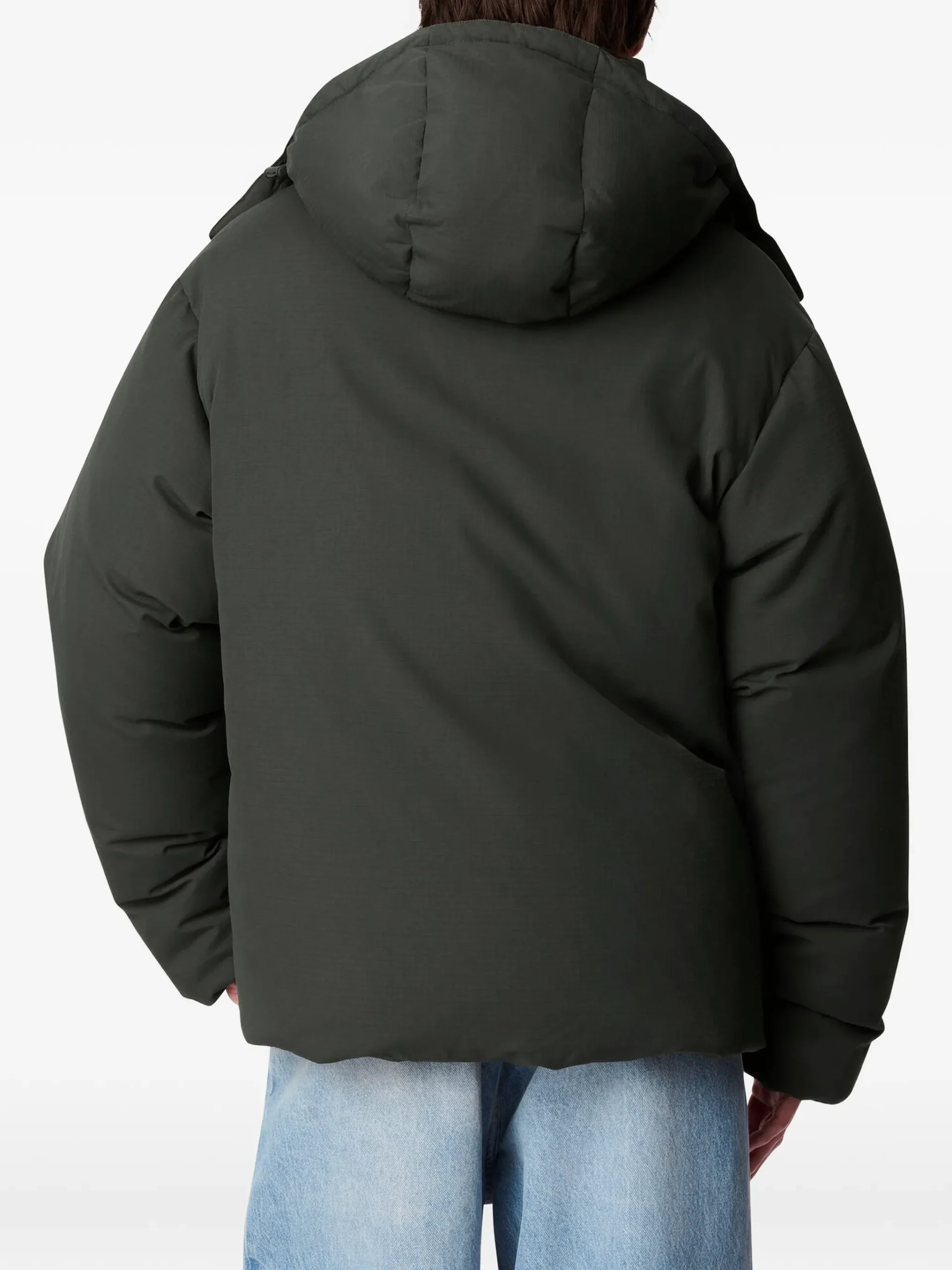 Jacheta Axel Arigato Tent puffer negru - imagine 5