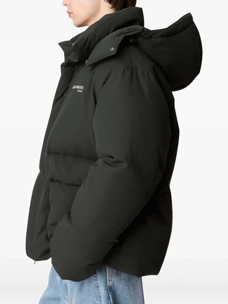 Jacheta Axel Arigato Tent puffer negru - imagine 4