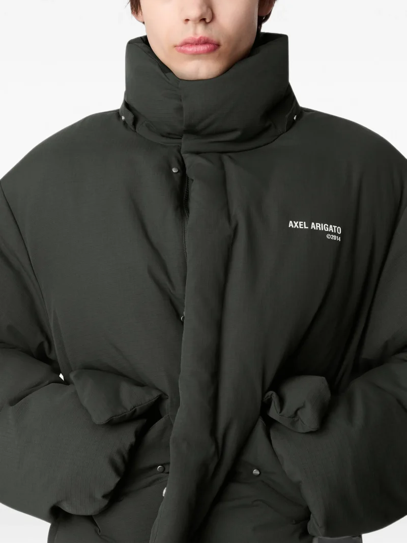 Jacheta Axel Arigato Tent puffer negru - imagine 3