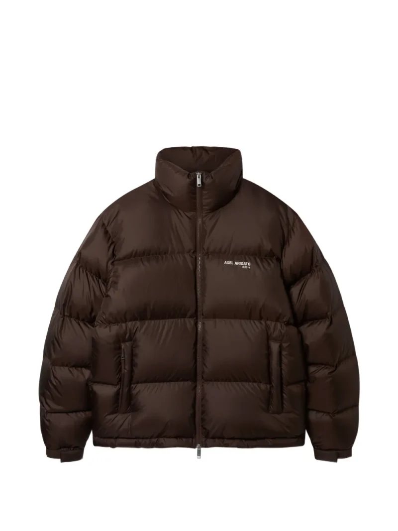 Jacheta Axel Arigato observer puffer maro