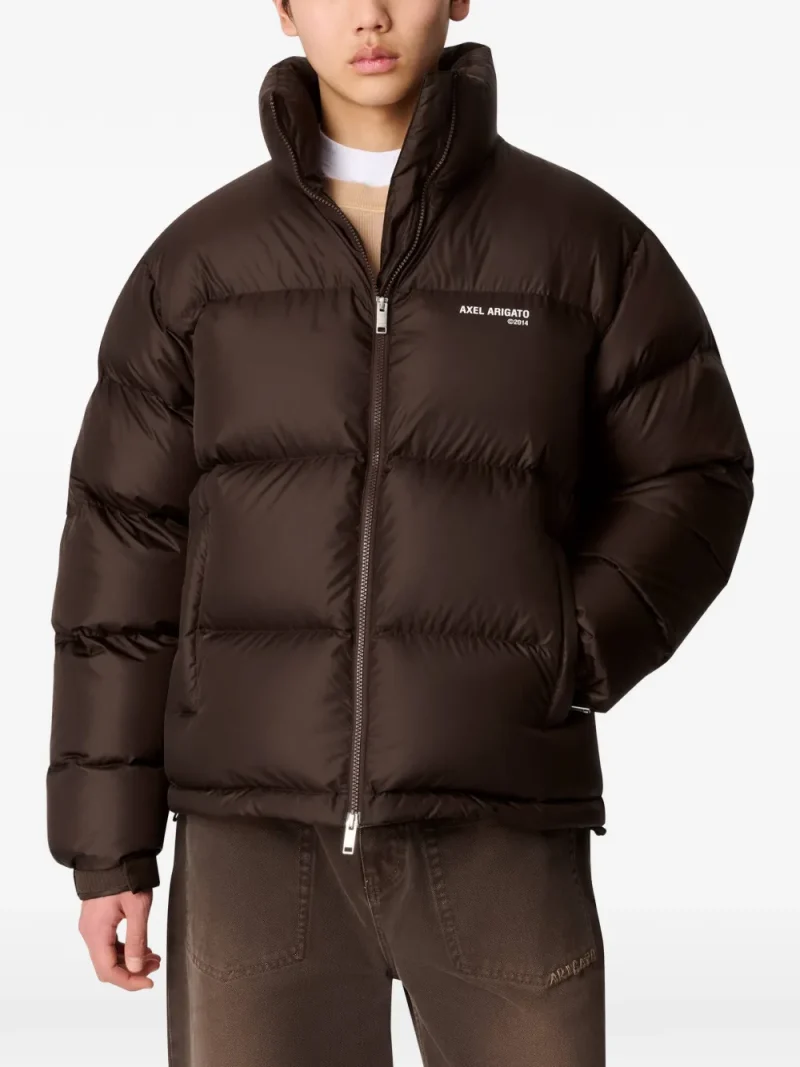 Jacheta Axel Arigato observer puffer maro - imagine 3
