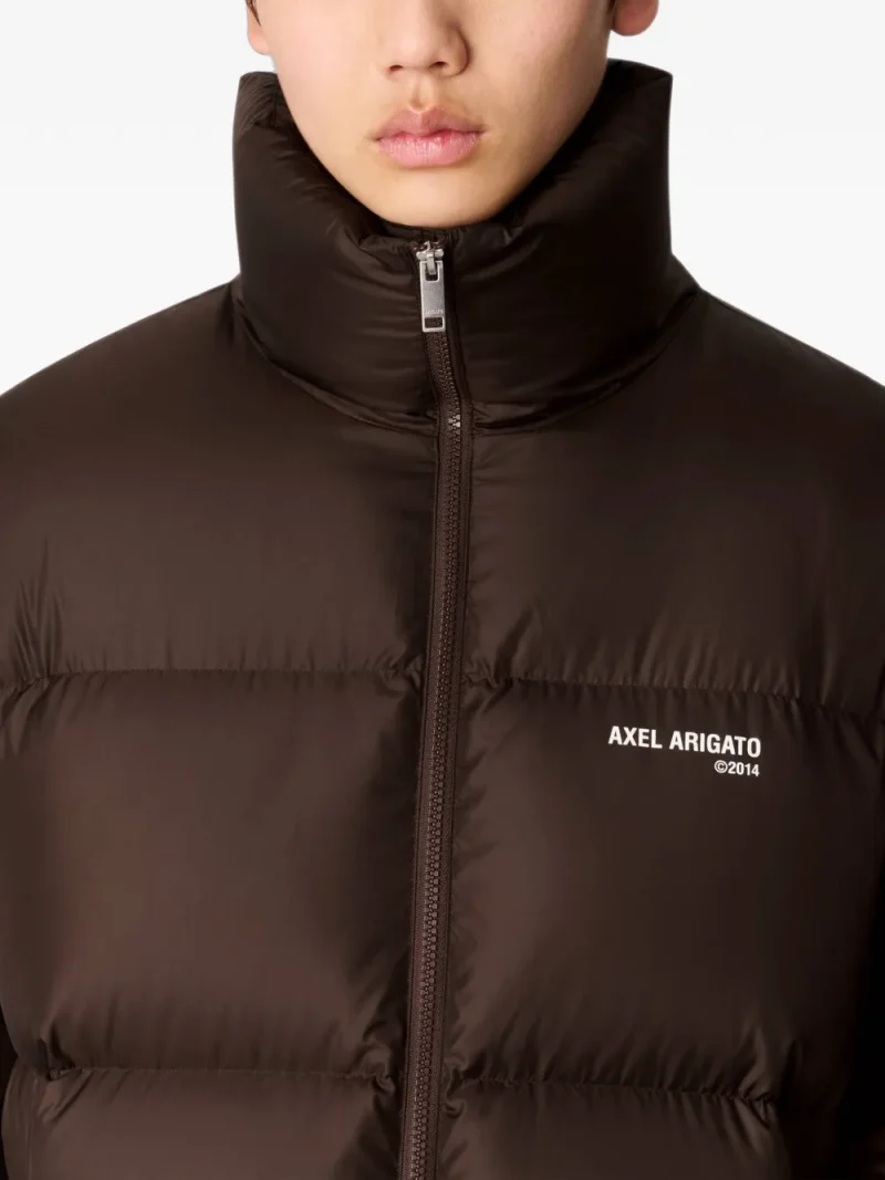 Jacheta Axel Arigato observer puffer maro - imagine 5