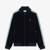 Jacheta Drole De Monsieur velvet track bleumarin