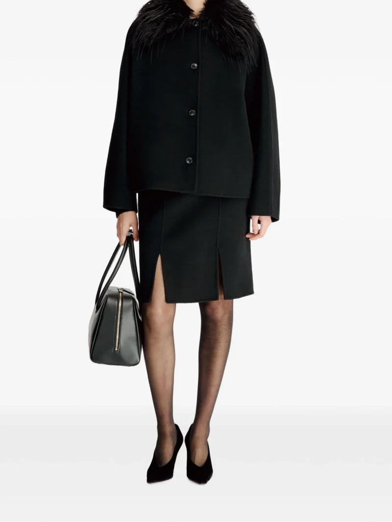 Alternative view of Jacheta LouLou De Saison Rafe collar negru